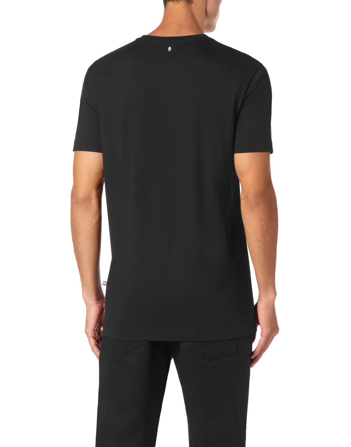 T-shirt Round Neck SS, цвет: Черный