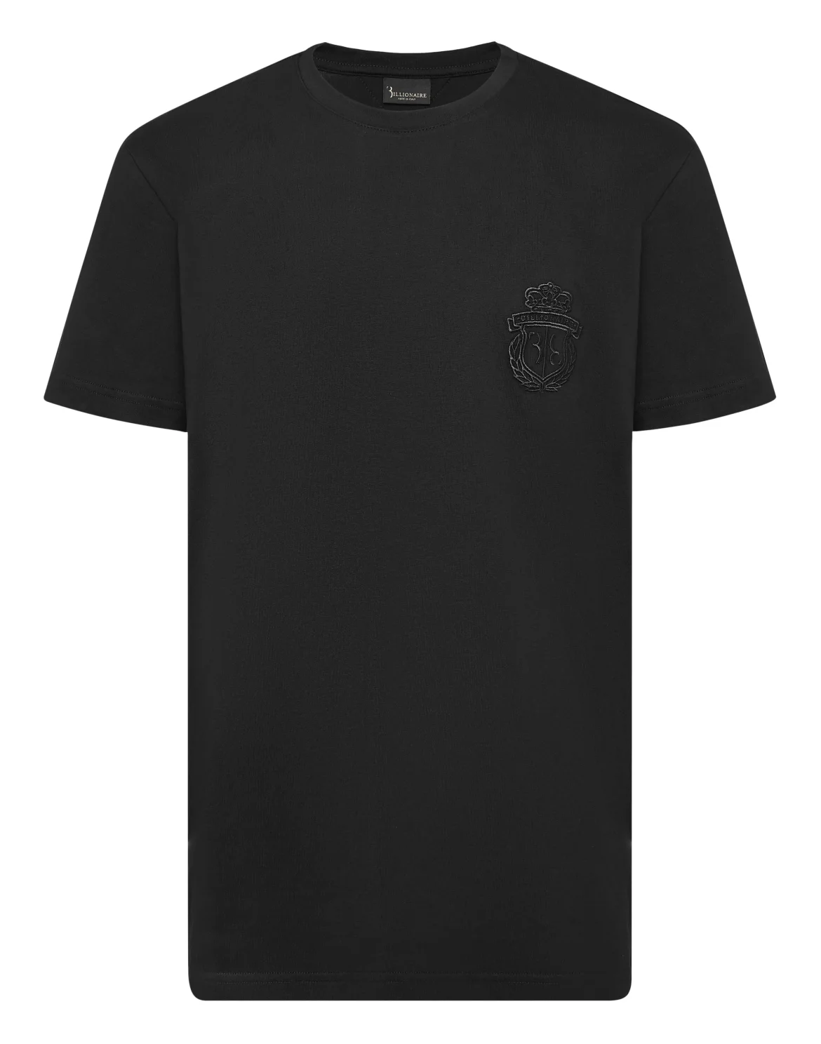 T-shirt Round Neck SS, цвет: Черный