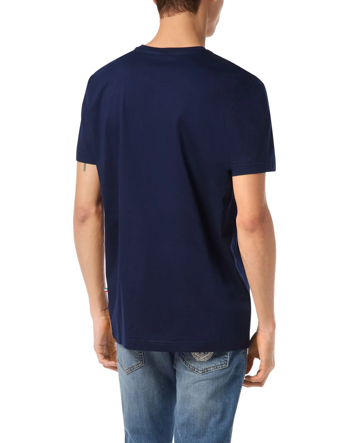 T-shirt Round Neck SS Crest, цвет: Синий