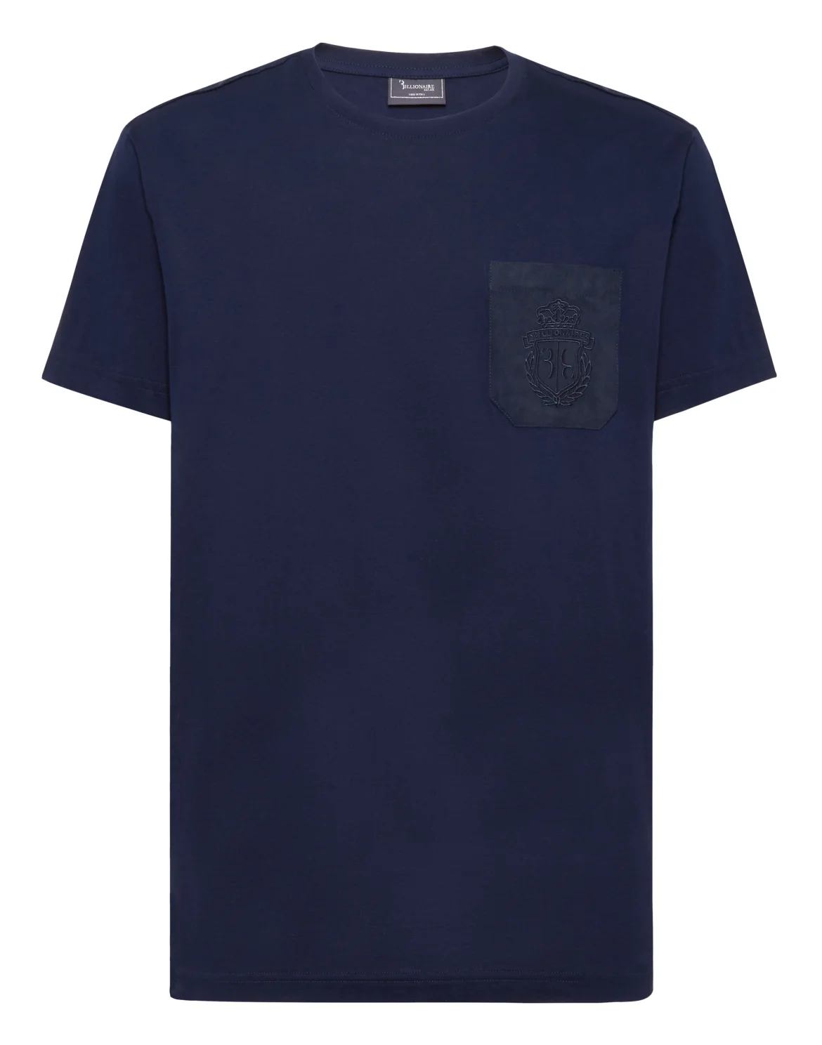 T-shirt Round Neck SS Crest, цвет: Синий