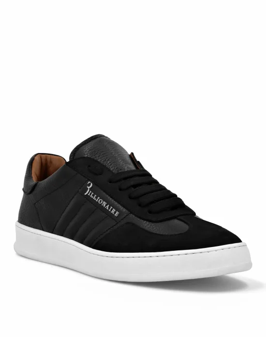 Nabuk Lo-Top Sneakers