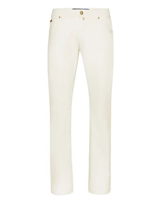 Denim Regular Fit Trousers