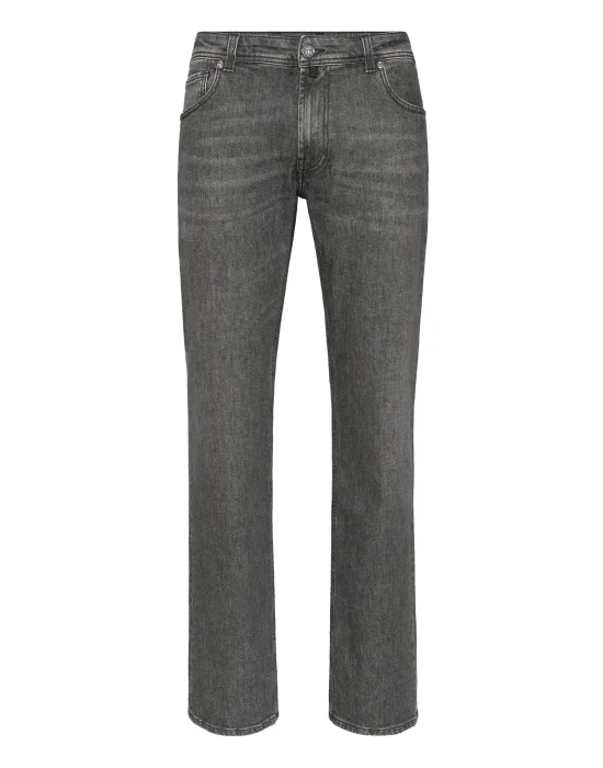 Denim Regular Fit Trousers