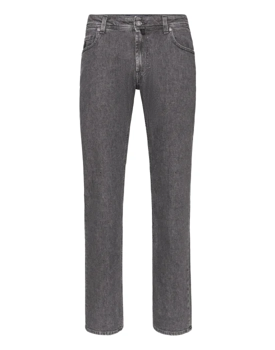 Denim Regular Fit Trousers