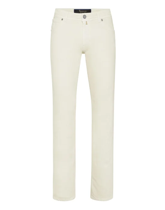 Denim Regular Fit Trousers