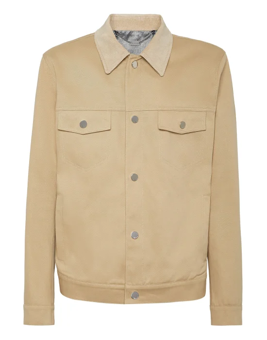 Cotton Jacket LS
