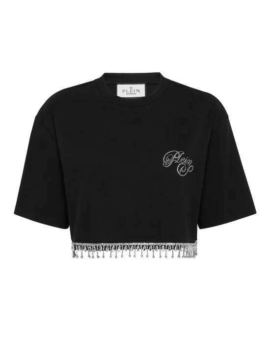 Cropped T-Shirt Signature