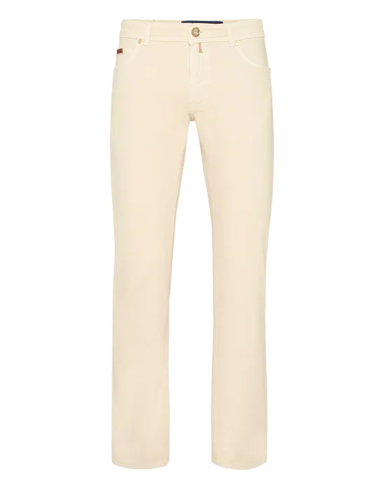 Denim Trousers Super Straight Cut