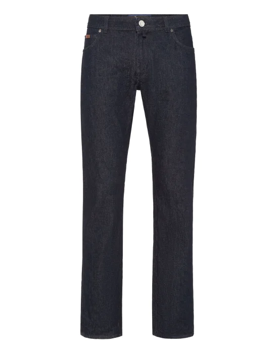 Denim Trousers Super Straight Cut