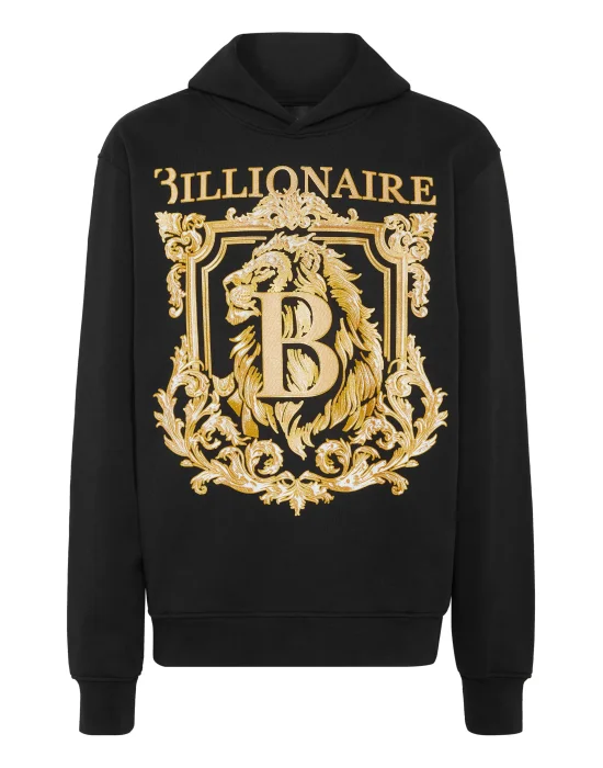 Hoodie sweatshirt Lion B Frame