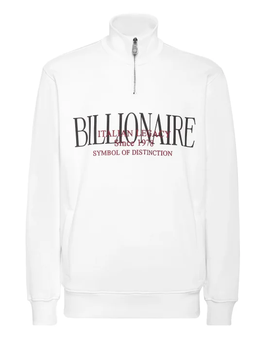 Zipped Sweatshirt LS