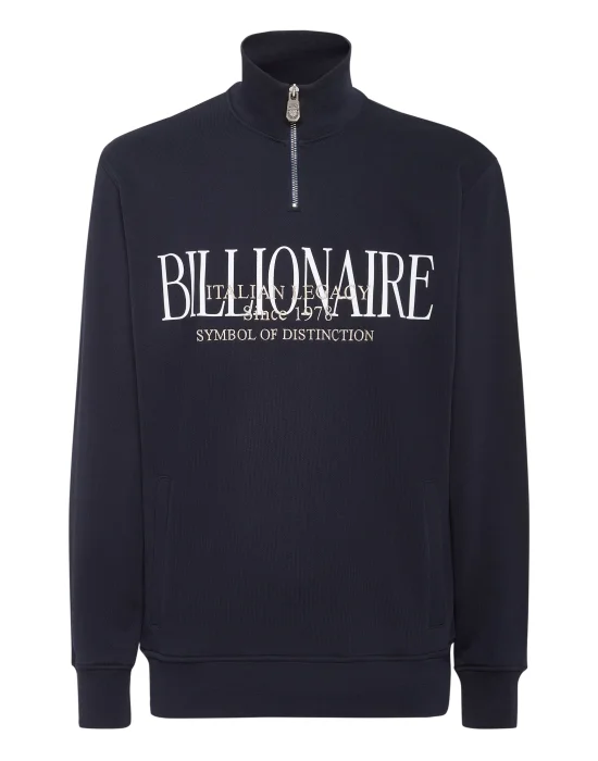 Zipped Sweatshirt LS