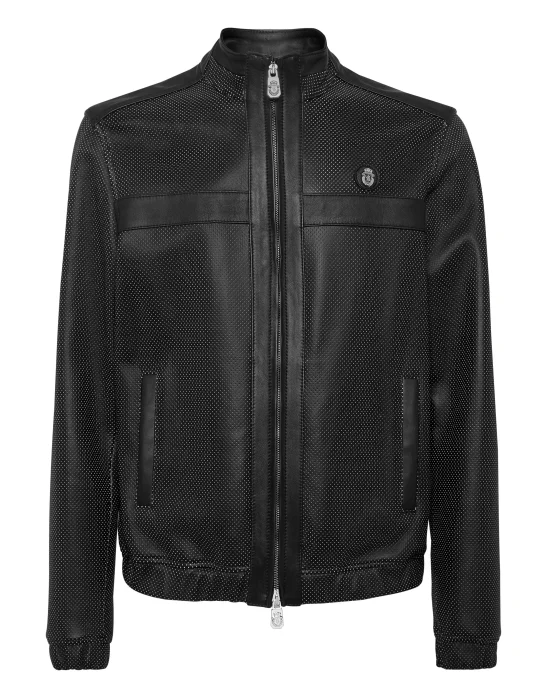 Nappa Leather Jacket LS