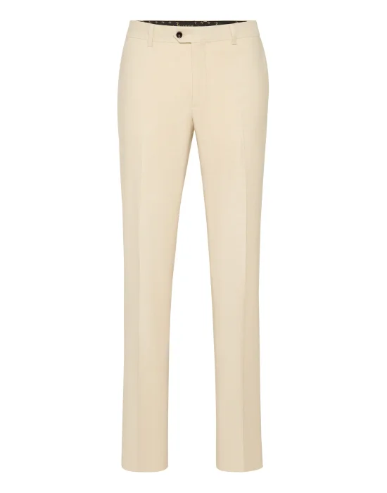 Long Trousers Gabardine