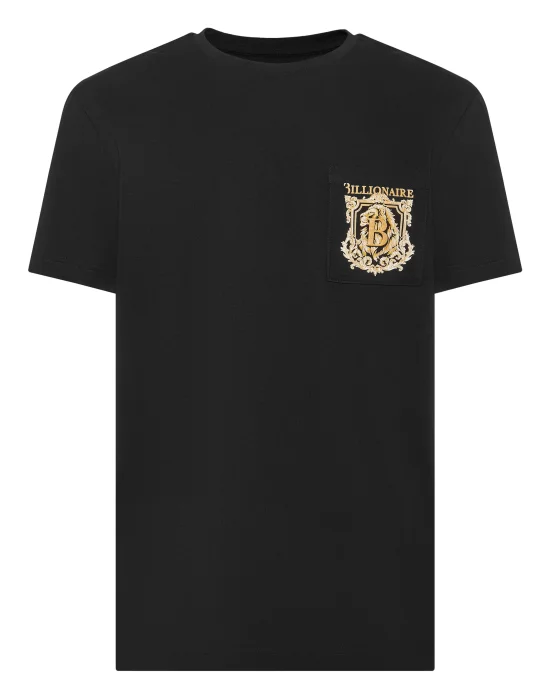 T-Shirt Round Neck SS Pocket Lion