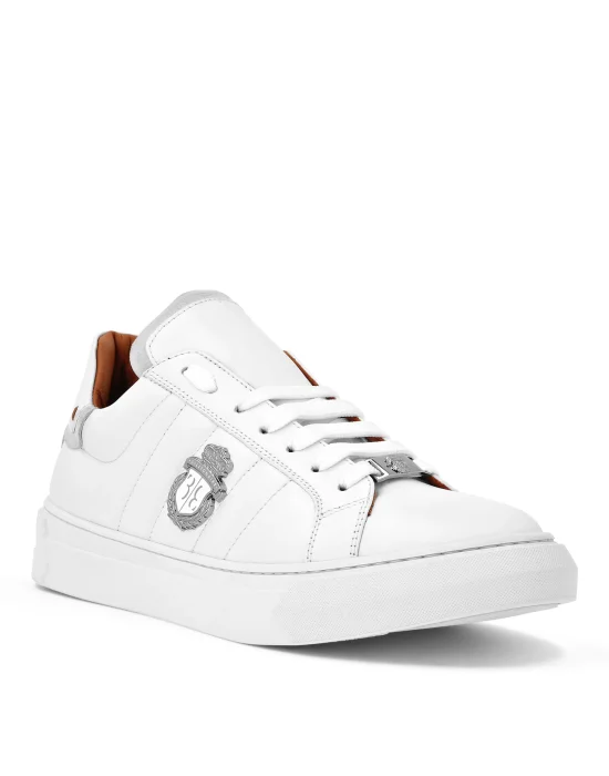 Low Top Sneakers Suede