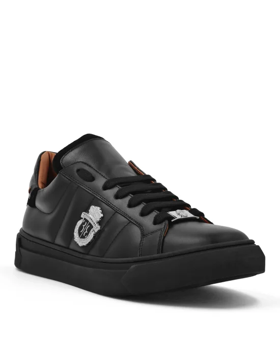 Low Top Sneakers Suede