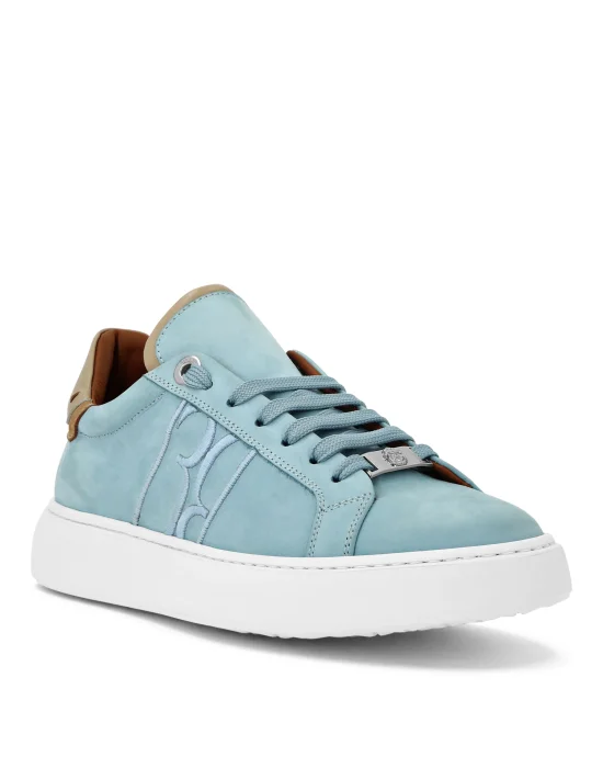 Low Top Sneakers Suede