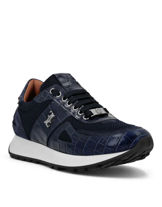 Runner Crocodile Print