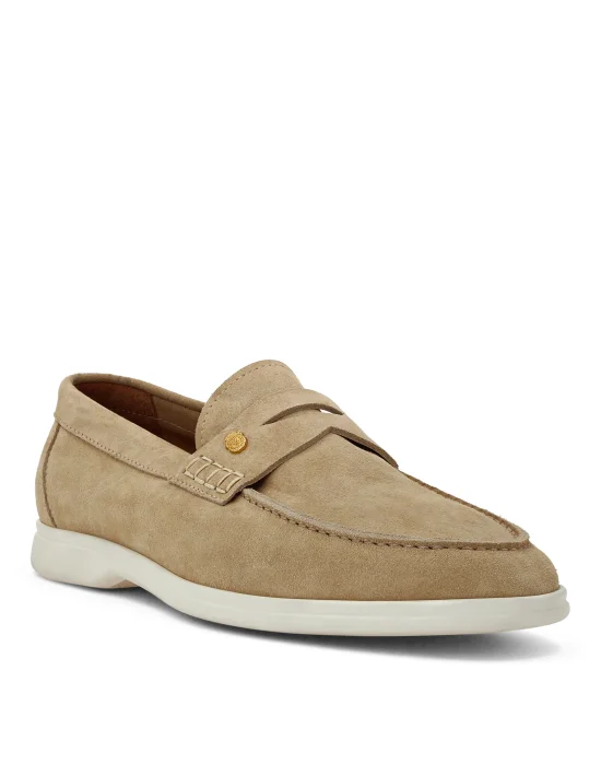 Suade Loafers Rovesciato
