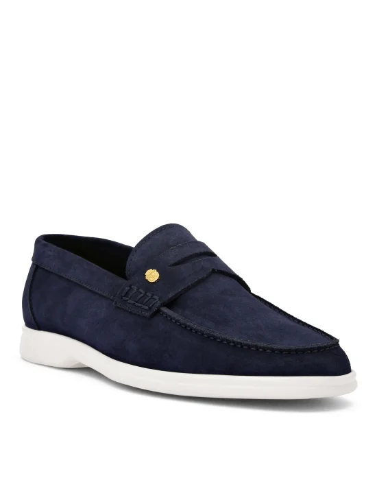 Suade Loafers Rovesciato