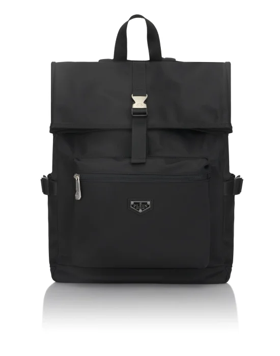 Nylon Box Backpack