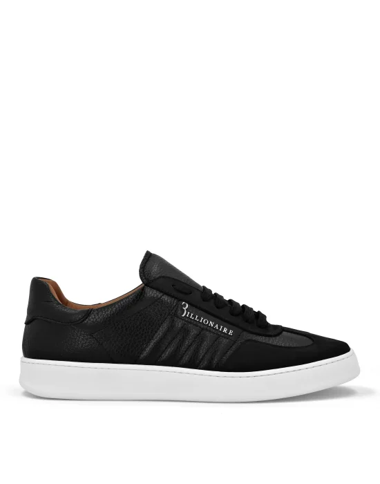 Nabuk Lo-Top Sneakers
