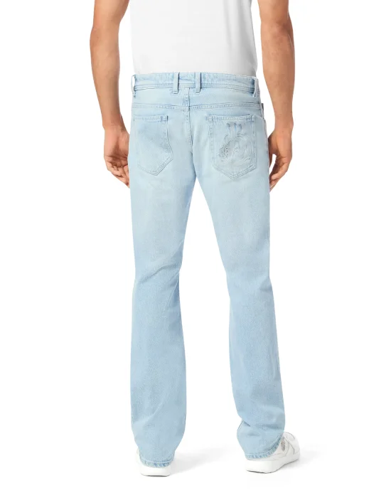 Denim Regular Fit Trousers