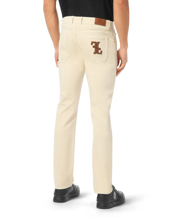 Denim Trousers Super Straight Cut