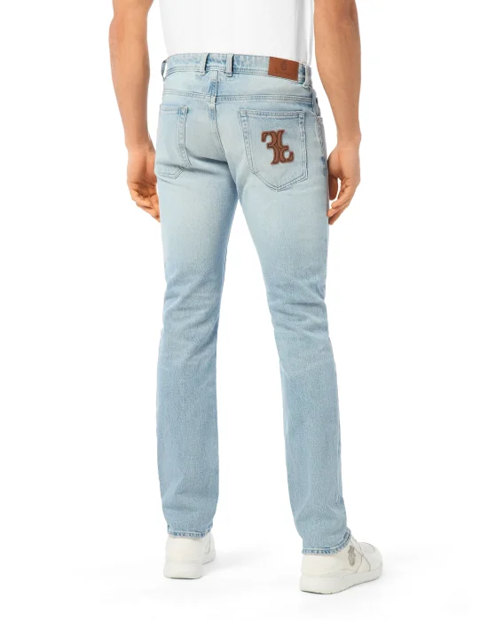 Denim Trousers Super Straight Cut