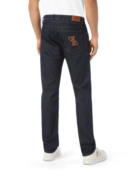 Denim Trousers Super Straight Cut