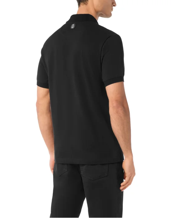 Polo Shirt SS Crest Baroque