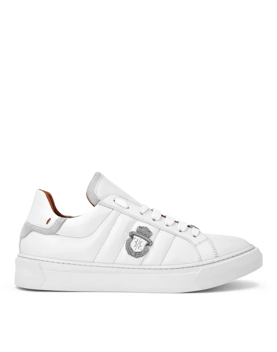 Low Top Sneakers Suede