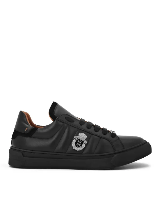 Low Top Sneakers Suede