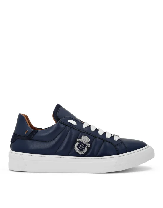 Low Top Sneakers Suede