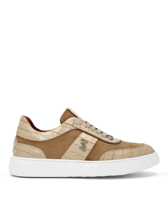 Low Top Sneakers Nubuck