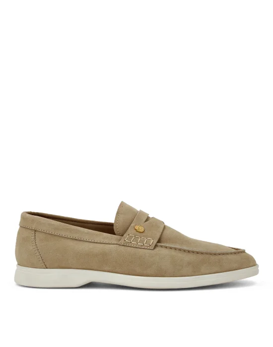 Suade Loafers Rovesciato