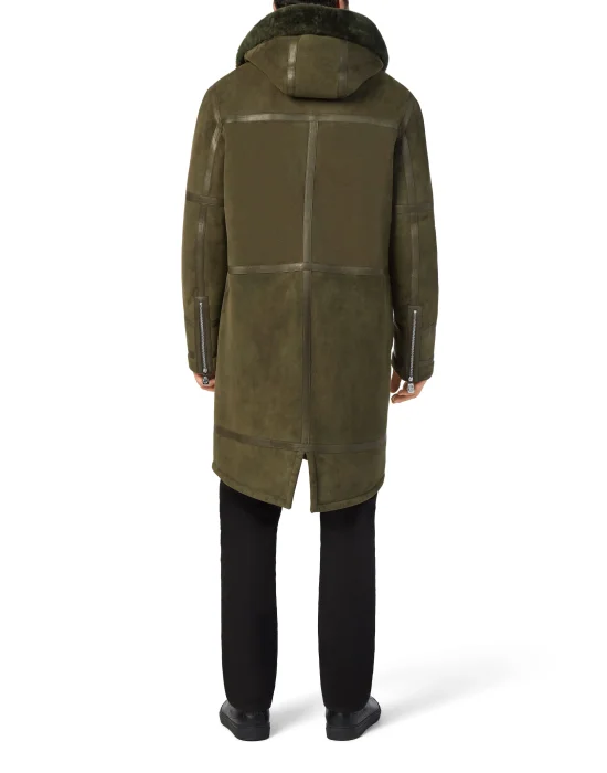 Leather Parka Istitutional