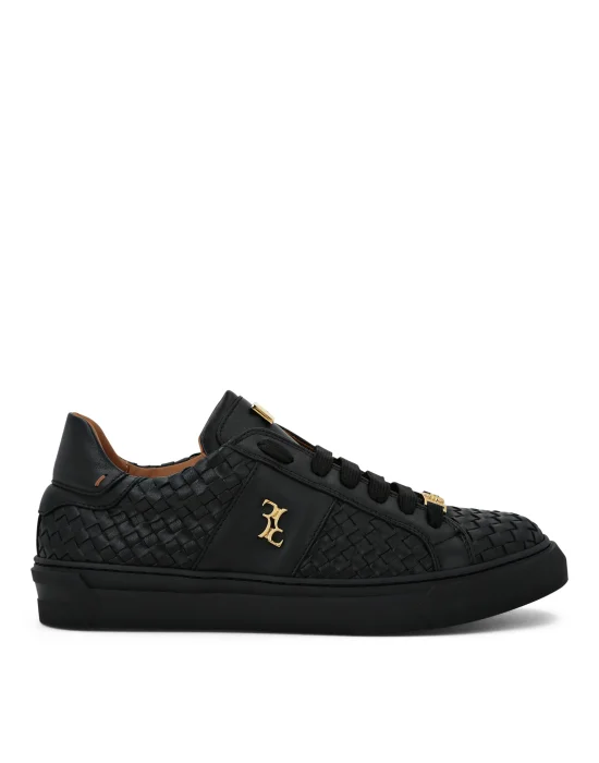 Nappa Lo-Top Sneakers