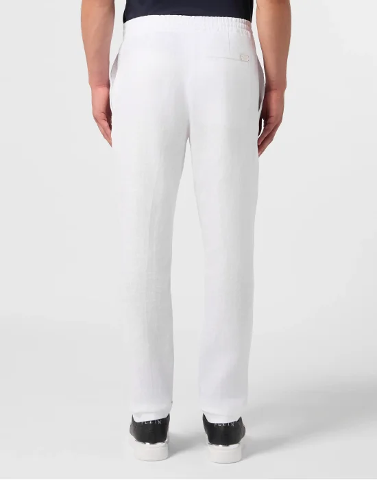 Linen Jogging Trousers