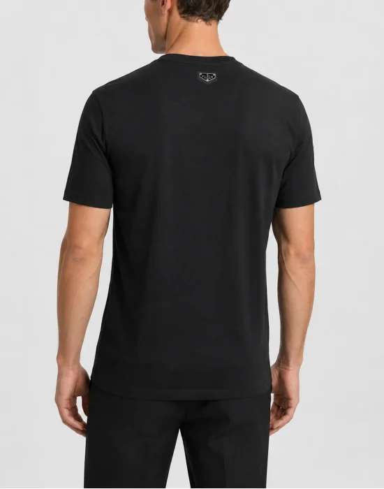 Jersey T-Shirt Glass Skull